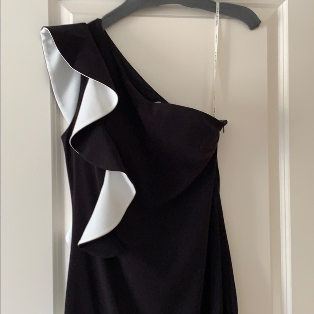 Halston gown